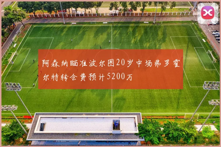阿森纳瞄准波尔图20岁中场弗罗霍尔特转会费预计5200万