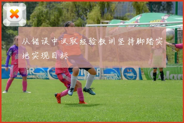 从错误中汲取经验教训坚持脚踏实地实现目标